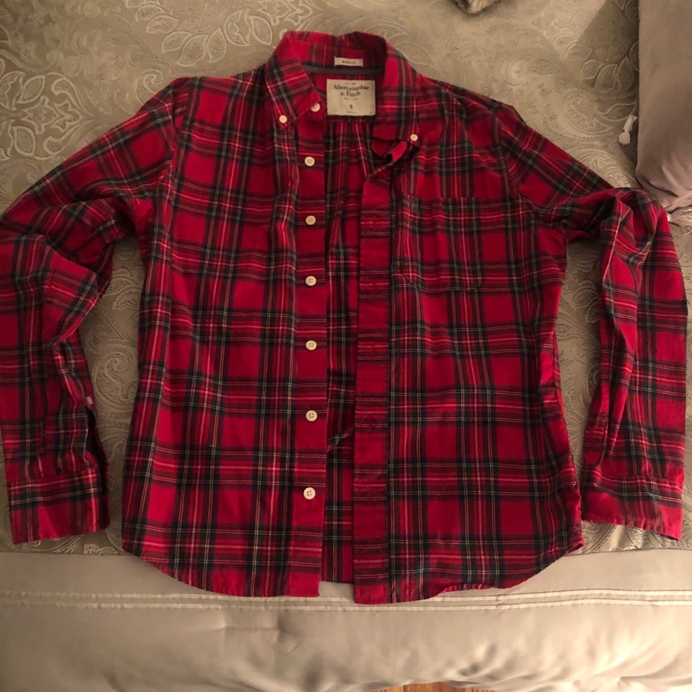 Men’s button down shirt